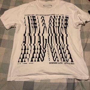 Playboi Carti antagonist tour merch size large
